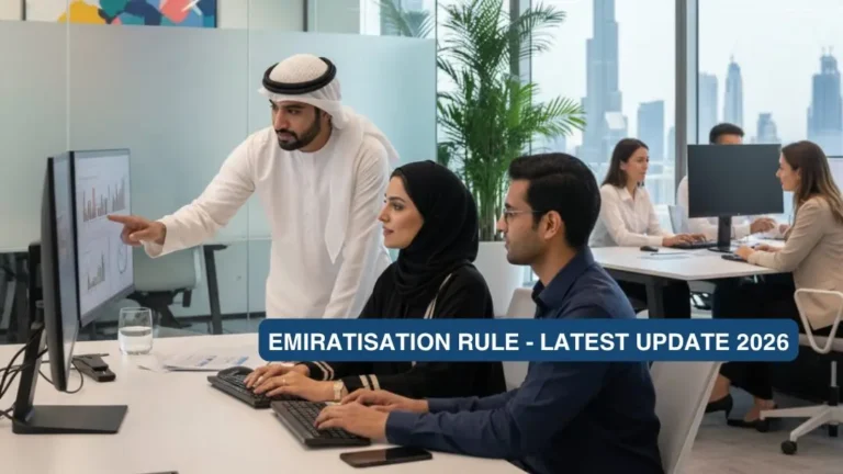 Quality of Emiratisation Nafis 2026 strategy targeting private sector jobs