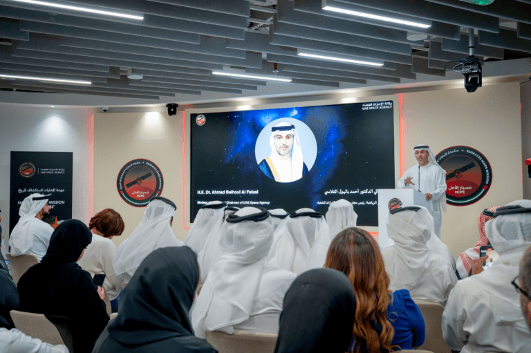 Emirates Mars Mission extended operations announced at Dubai press conference