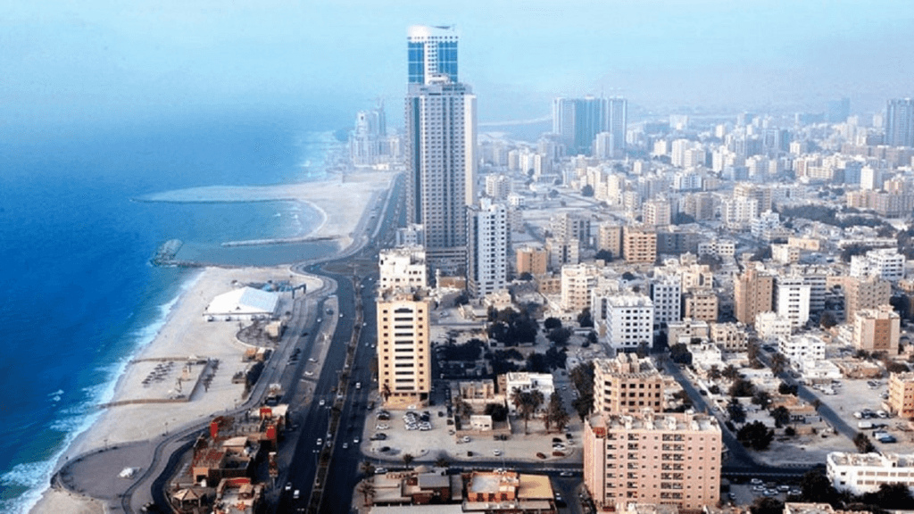 Ajman real estate valuation report January 2026 showing AED 1.06 billion total