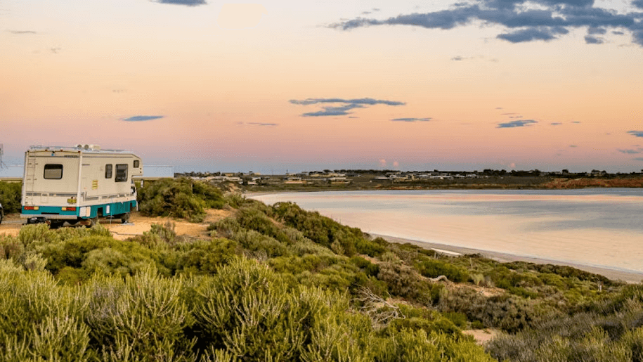 Sunset caravan stay with Free Caravan Camping Permit Dubai