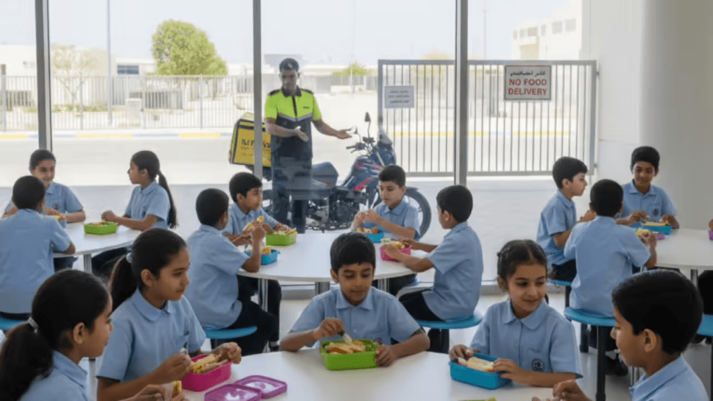 Abu Dhabi school food rules 2026 ADEK nutrition policy classroom food monitoring