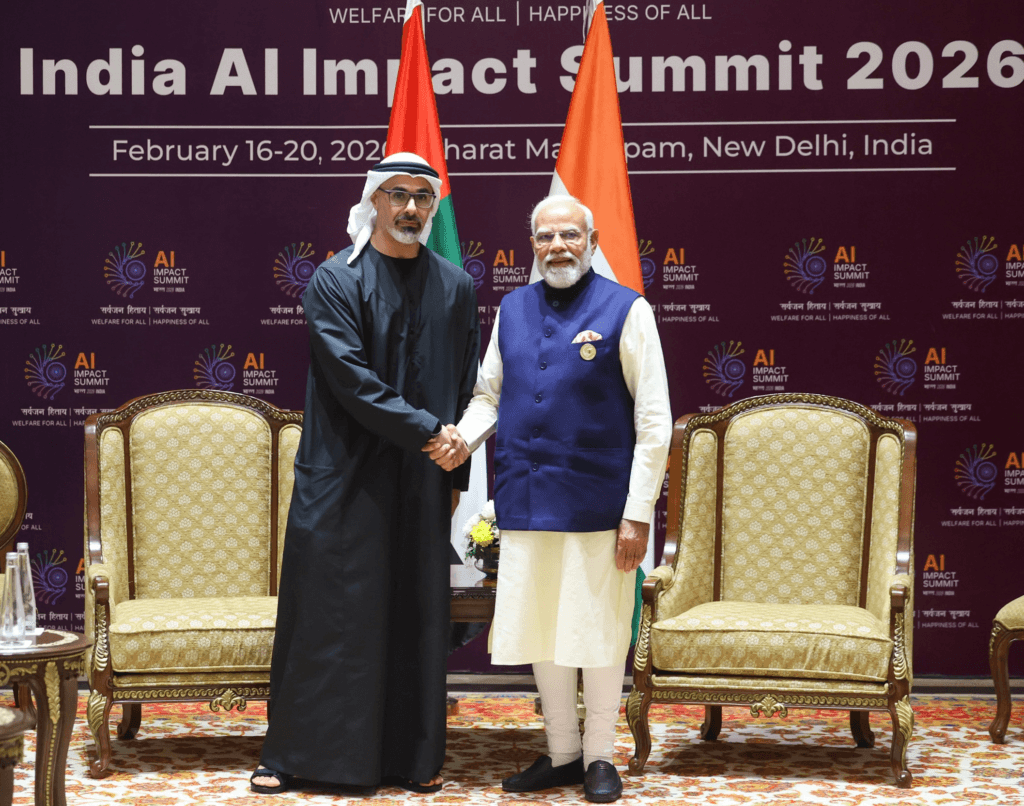 India UAE AI supercomputer partnership announced at AI Impact Summit