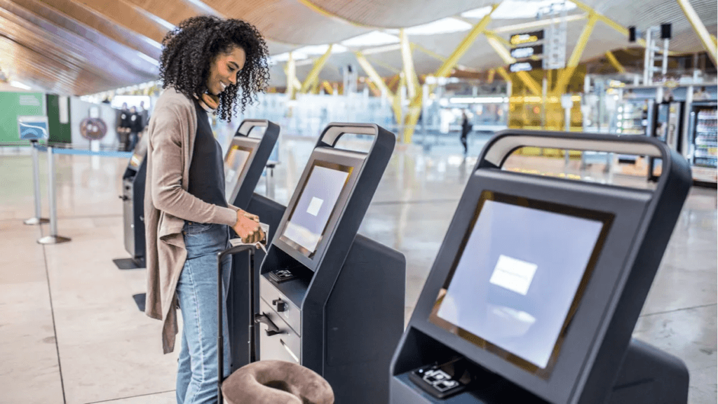 Air Arabia Ramadan sale passengers checking in at airport counter