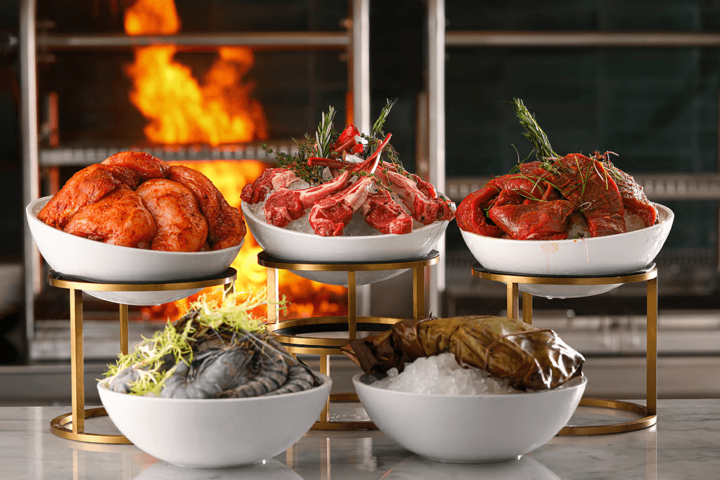 Best Iftars in Dubai and Abu Dhabi at Ancora terrace overlooking Dubai Water Canal during Ramadan