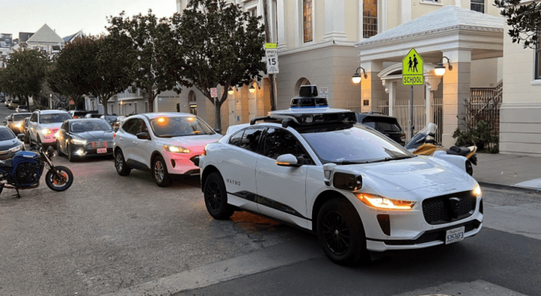 Waymo $16 Billion Investment shows robotaxi technology in live traffic