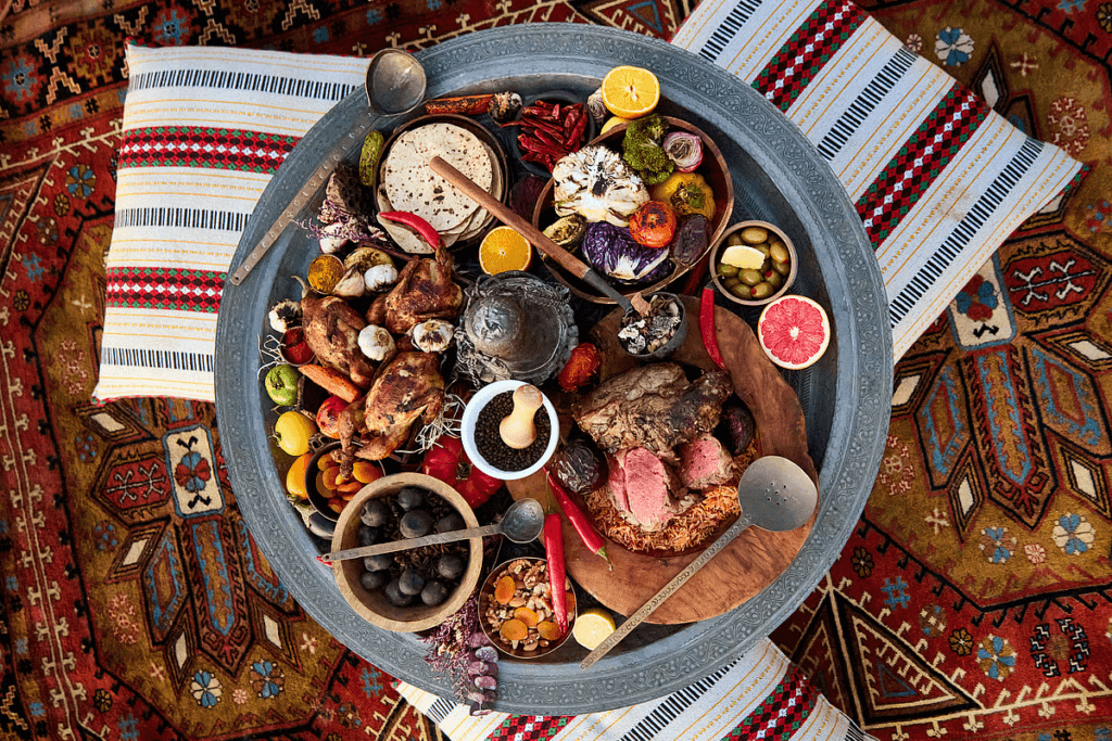 Best Iftars in Dubai and Abu Dhabi featuring desert majlis dining at Al Maha Resort