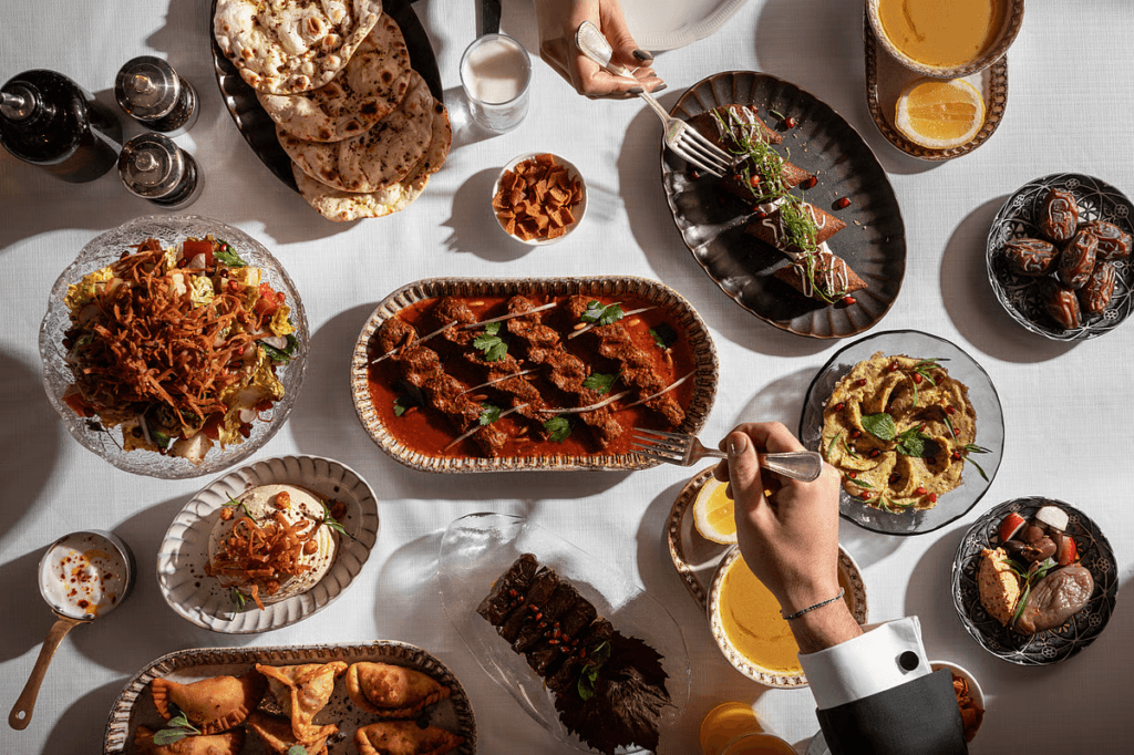 Best Iftars in Dubai and Abu Dhabi at ALAYA Dubai with Mediterranean sharing menu