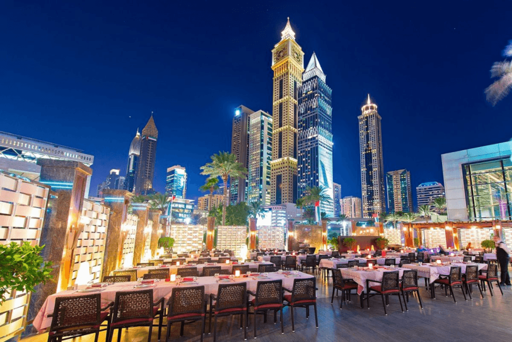 Best Iftars in Dubai and Abu Dhabi at Al Nafoorah Lebanese Ramadan dinner