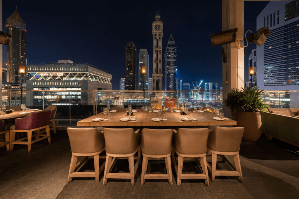 Best Iftars in Dubai and Abu Dhabi at CLAP Dubai Japanese fusion Ramadan dining