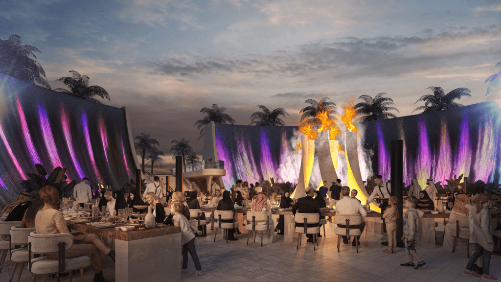 Best Iftars in Dubai and Abu Dhabi at Expo City Dubai Ramadan food market