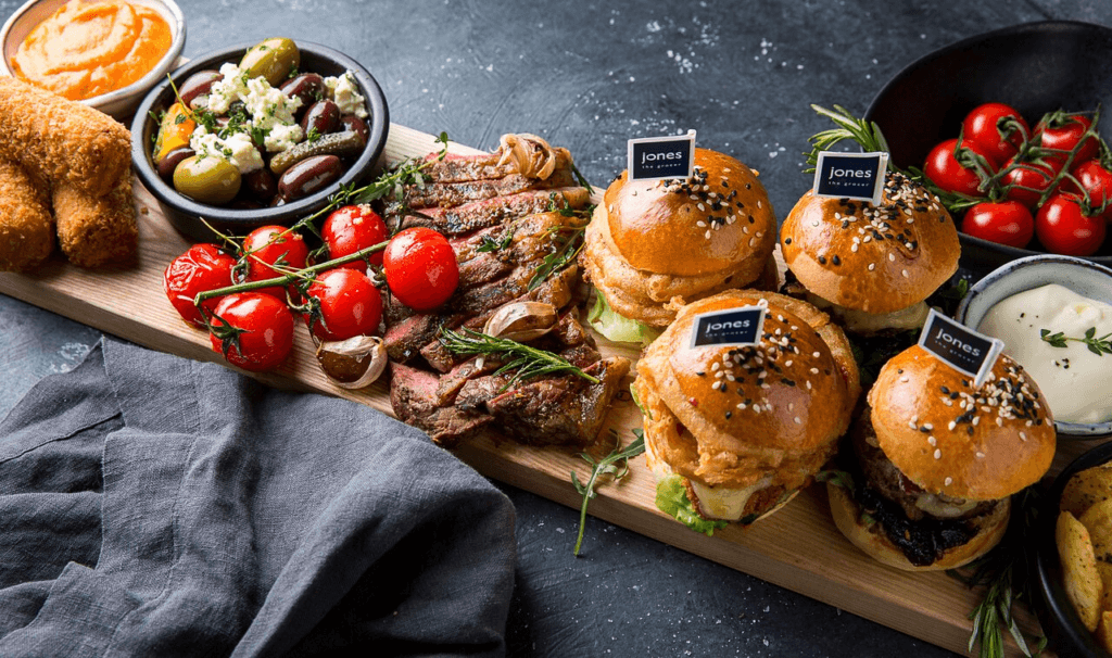 Best Iftars in Dubai and Abu Dhabi at Jones the Grocer sharing Ramadan menu