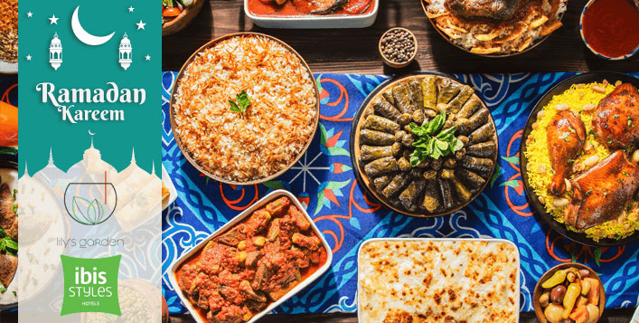 Best Iftars in Dubai and Abu Dhabi at Lily’s Garden family friendly buffet