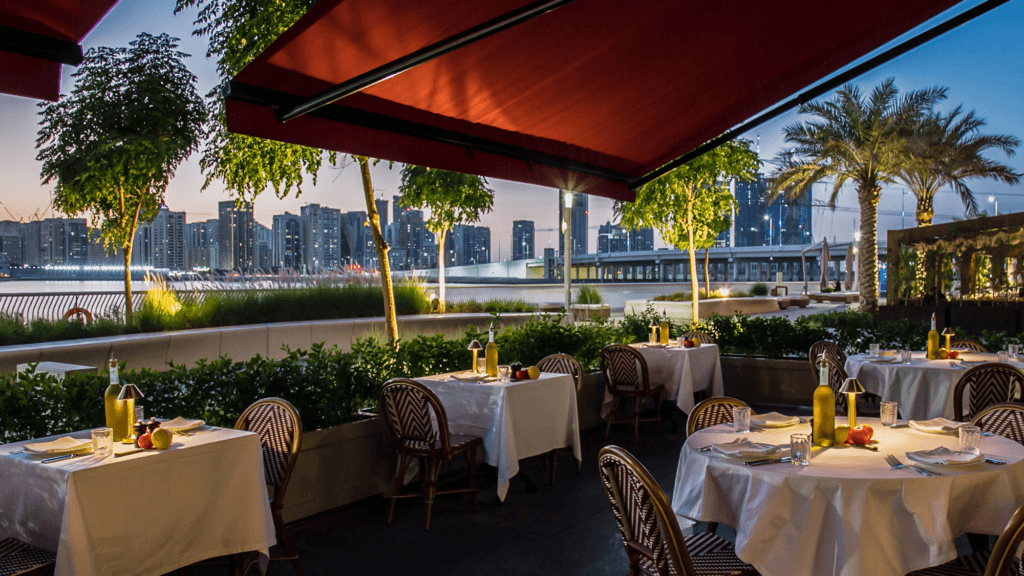 Best Iftars in Dubai and Abu Dhabi at La Petite Maison Mediterranean Ramadan dinner