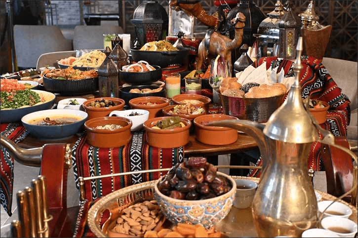 Best Iftars in Dubai and Abu Dhabi at Novotel Gold District Ramadan buffet
