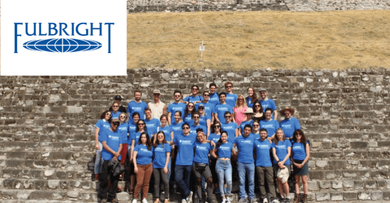 UAE Fulbright scholarships information session at university campus