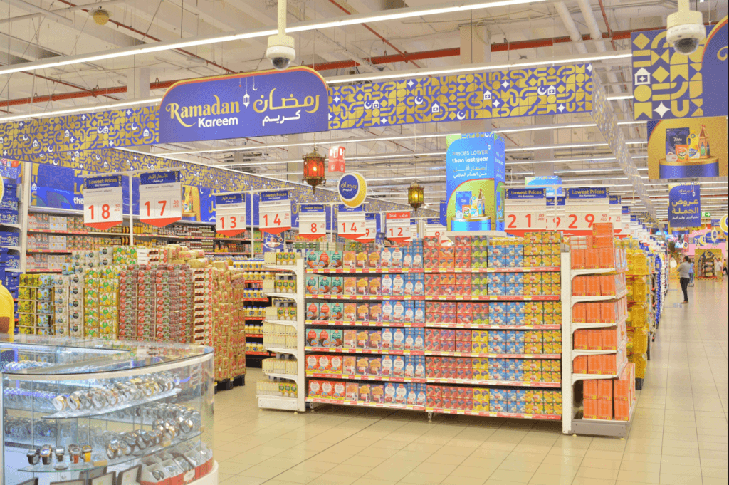 UAE supermarket notice about Dh100,000 fine for retailers during Ramadan