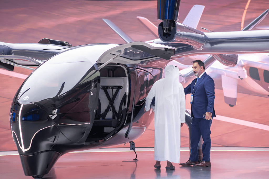 Archer Starlink partnership adds satellite internet to UAE air taxis