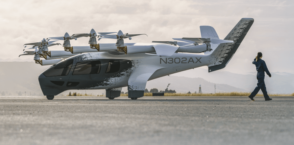 Archer Starlink partnership announced before UAE flying taxi launch