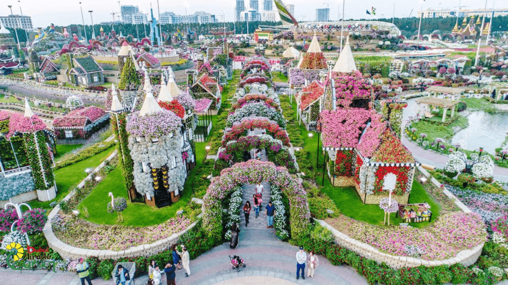 Dubai Miracle Garden free entry announced for children under 12 in 2026