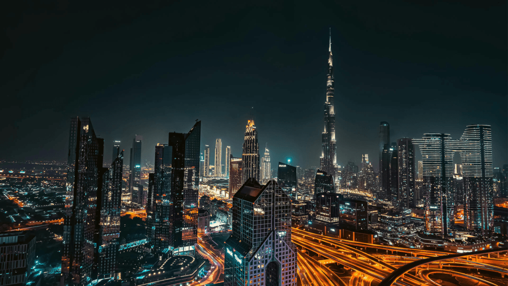 Dubai global wealth hub growth reflected in downtown skyline