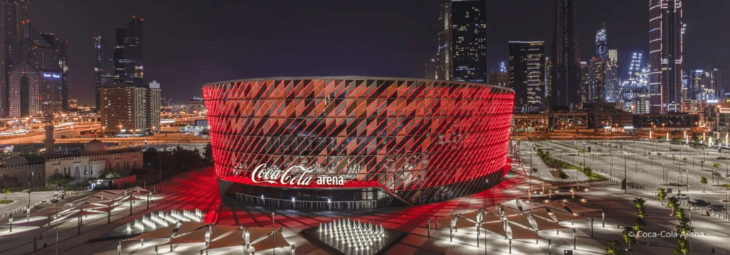 Coco-Cola Arena Dubai
