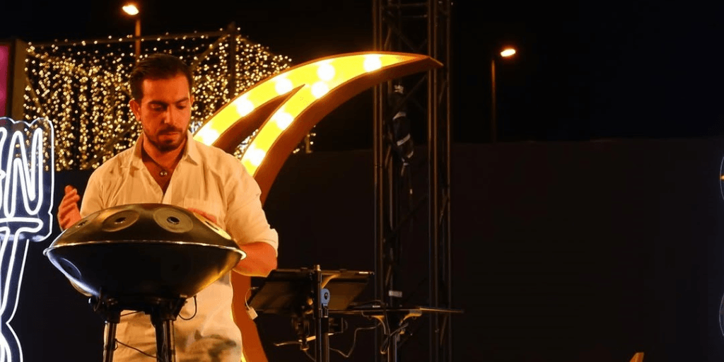 Live entertainment at Ramadan Street Food Festival Karama 2026