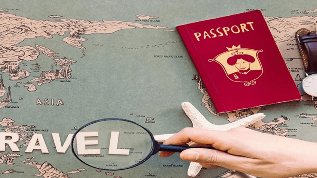 Armenia visa exemption for UAE residents passport control desk and map.