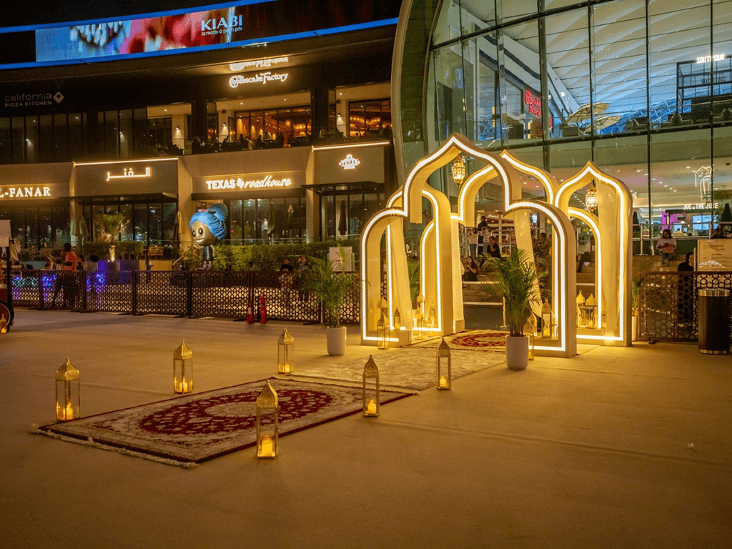 Ramadan Celebration at Dubai festival city mall