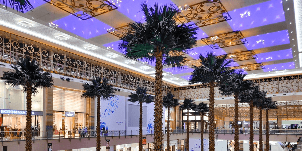 Ramadan Fireworks Dubai 2026 Ramadan decorations at City Centre Mirdif