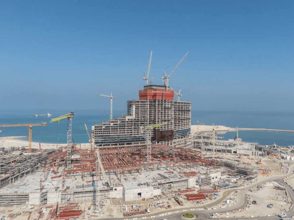 Wynn Al Marjan jobs 2026 resort tower under construction