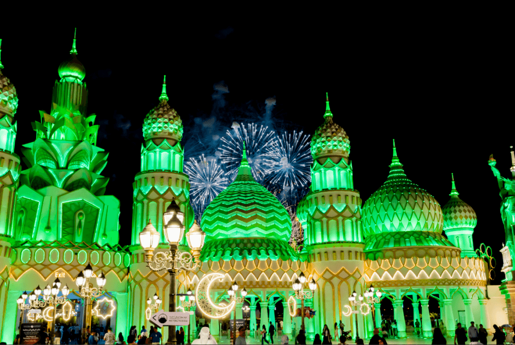 Ramadan decorations at Global Village Ramadan family offer Season 30