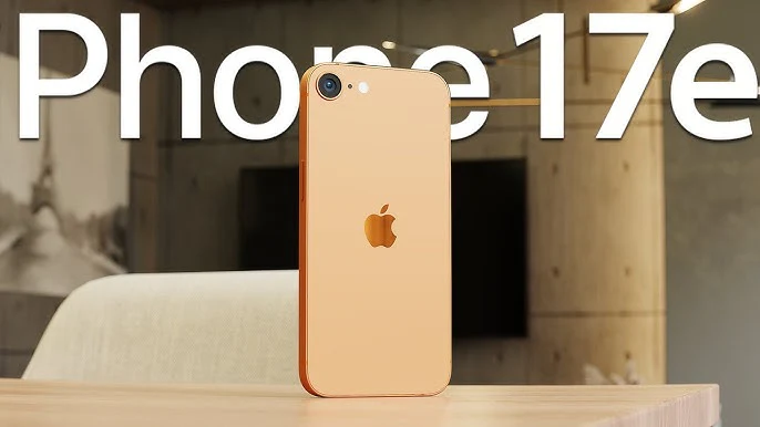 iPhone 17e launch rumoured design with A19 chip and MagSafe support