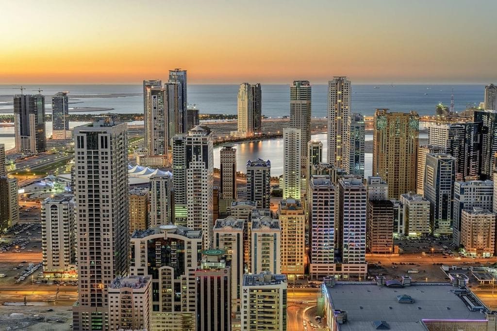 Kuwaiti investment in Sharjah real estate reflected in high-rise residential projects