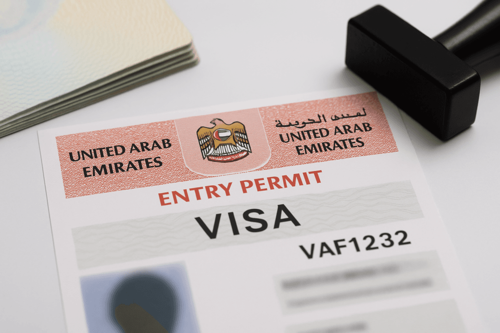 Visa is not processed in time UAE immigration overstay fine explained