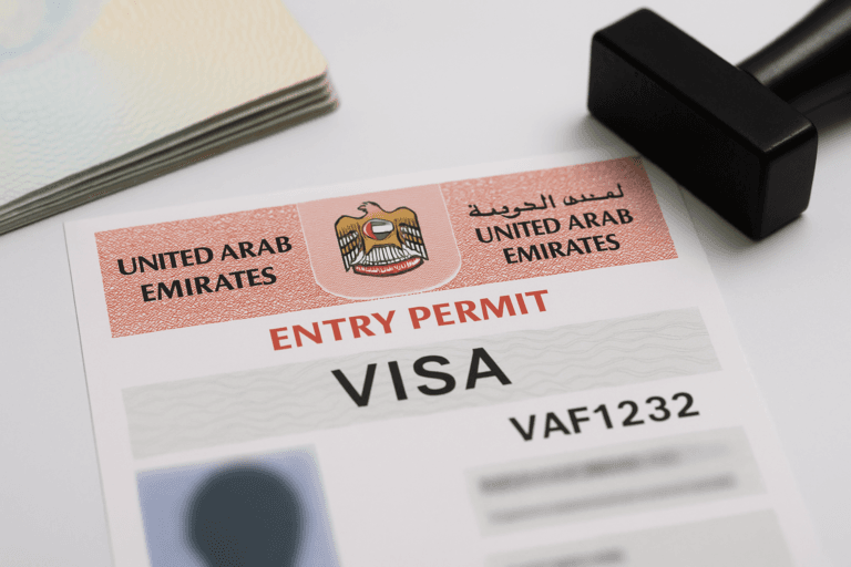 Visa is not processed in time UAE immigration overstay fine explained
