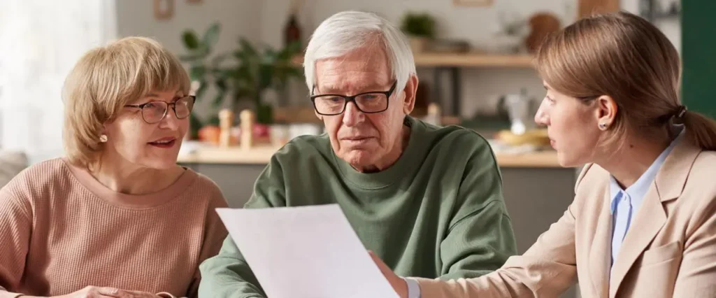 A family discussing guardianship clauses in their Non-Muslim expat wills UAE.