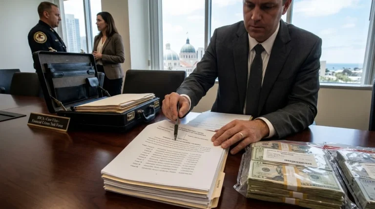 Luxury Dubai properties in Burj Khalifa and Dubai Hills frozen in connection with the international Mahadev app money laundering probe.