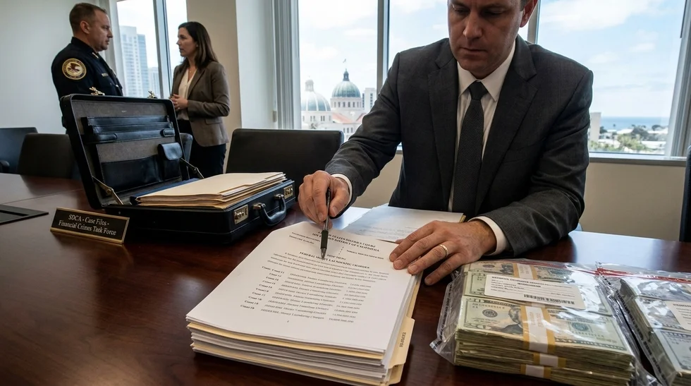 Luxury Dubai properties in Burj Khalifa and Dubai Hills frozen in connection with the international Mahadev app money laundering probe.