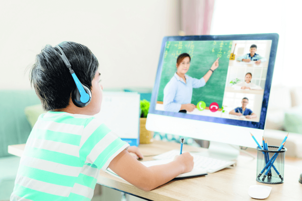 UAE schools go online with teachers conducting remote lessons live