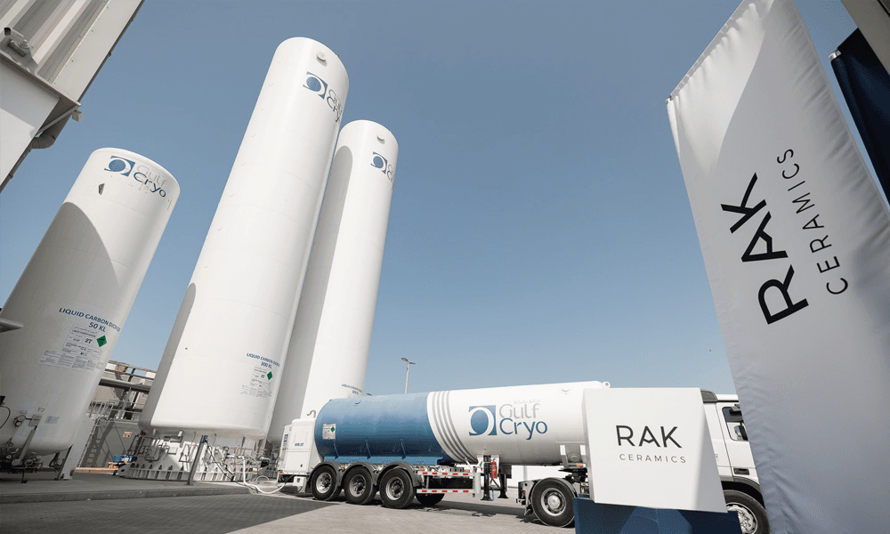 RAK Sustainability Strategy 2050 industrial decarbonisation initiatives in Ras Al Khaimah