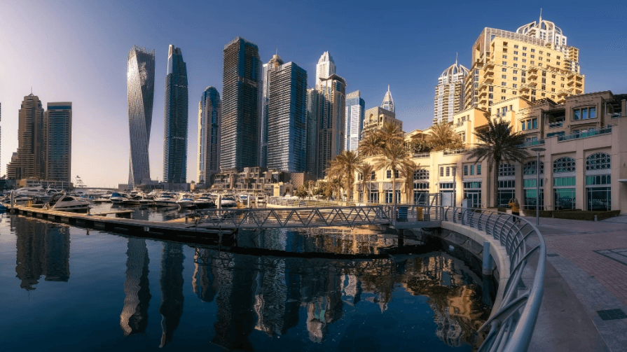 Dubai world’s cleanest city streets maintained by Dubai Municipality teams