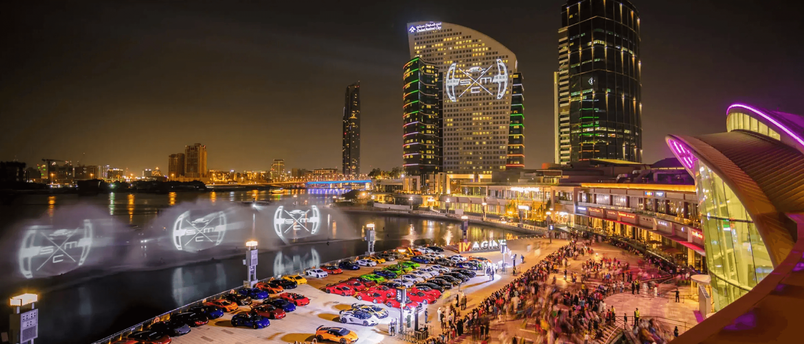 Ramadan Super Sale Dubai fashion discounts displayed inside Festival City Mall