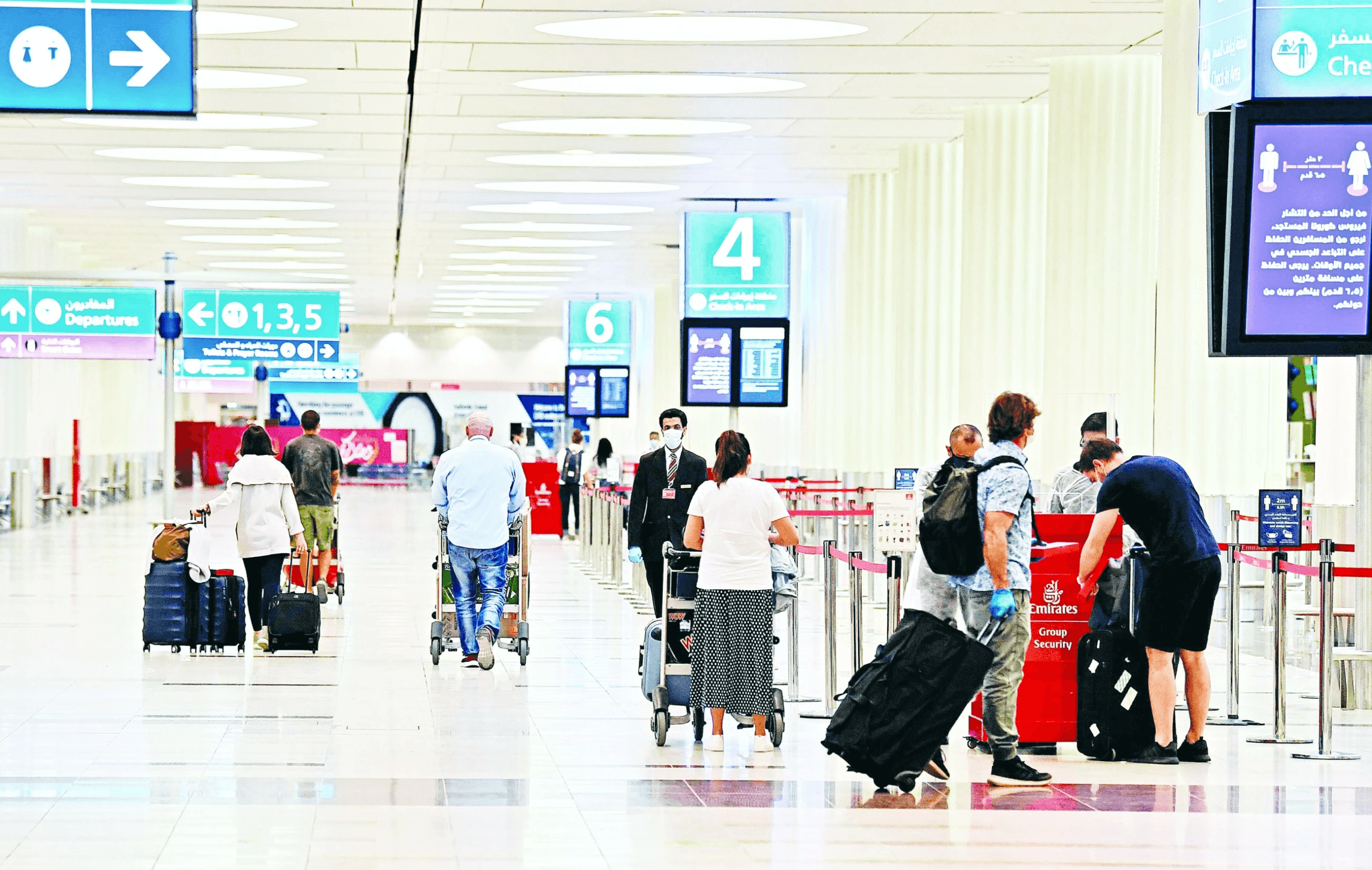 UAE expired visas return without entry permit rule announced by ICP