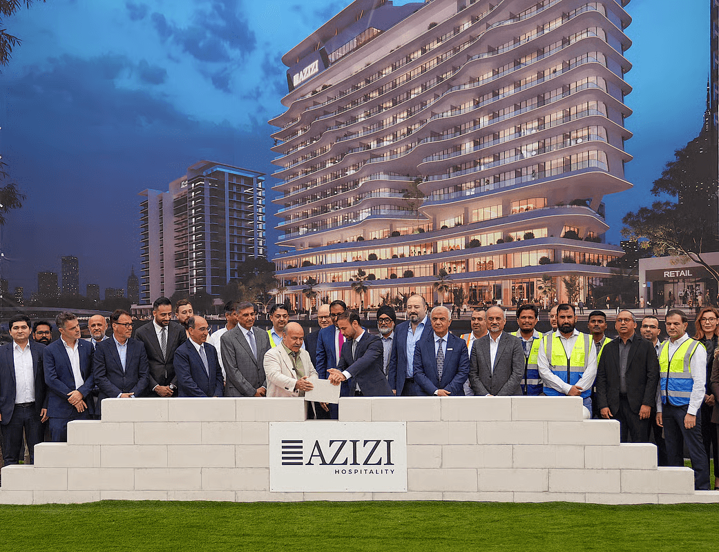 Azizi Developments 151 hotels UAE announcement of Dh75 billion hospitality investment