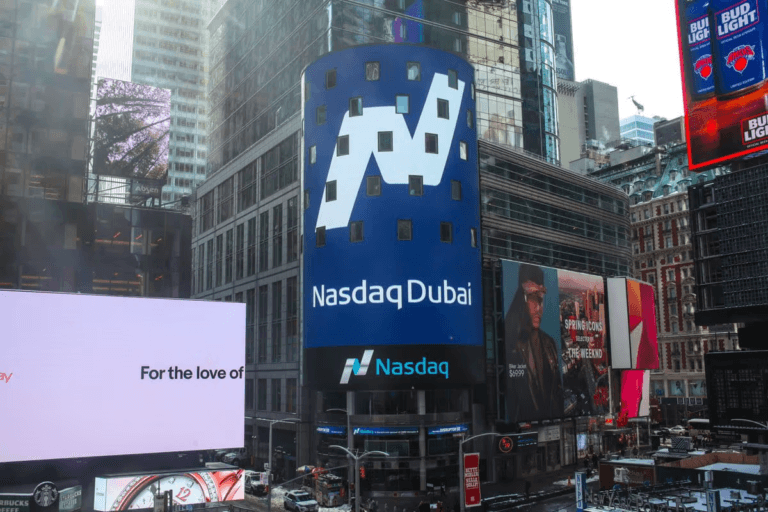 Nasdaq Dubai temporary closure announcement by DFSA in Dubai