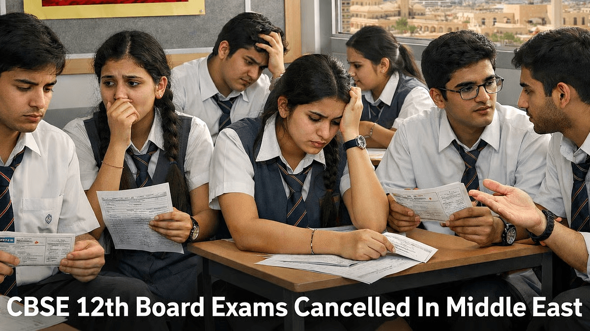 CBSE Class 12 exams UAE cancellation update at Dubai Indian school