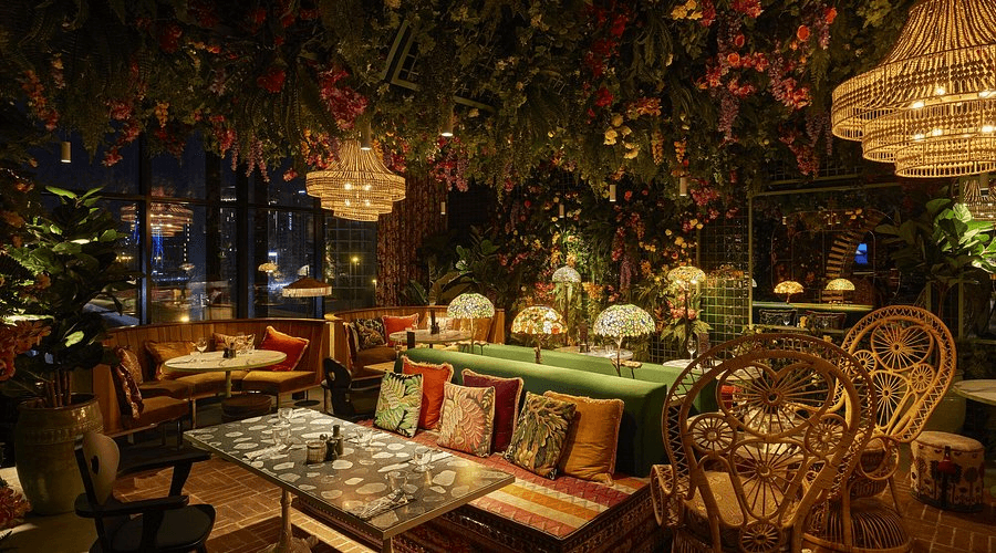 Eid Al Fitr 2026 UAE dining deals Mama Restaurant Dubai buffet brunch