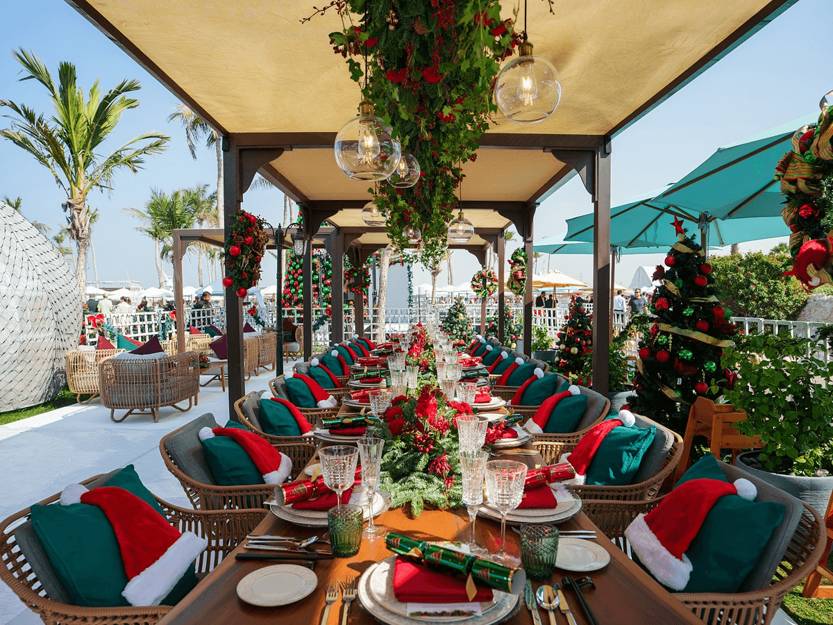 Eid Al Fitr 2026 UAE dining deals JA Beach Hotel Eid gala dinner