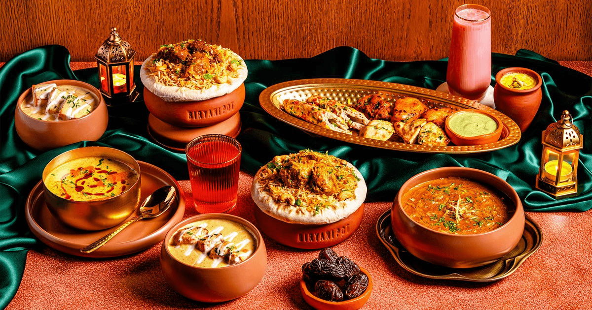 Eid Al Fitr 2026 UAE dining deals Mausam Dubai Mall biryani offer