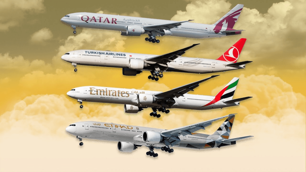 Nearly 13,000 flights cancelled across Middle East amid regional airspace closures